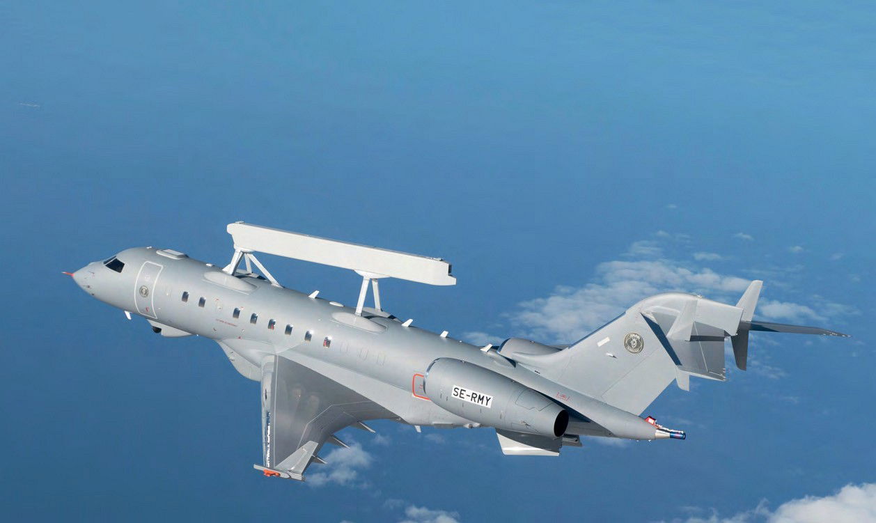 First flight for GlobalEye