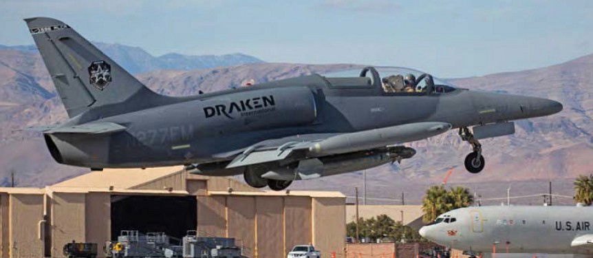 USAF ADVERSARY AIR EXPANDS