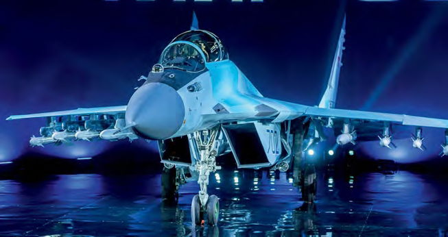 Russian MiG-35 unveiled