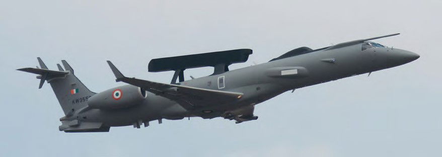 ERJ-145 AEW handed over