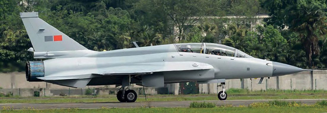 First two-seat JF-17B flown in China