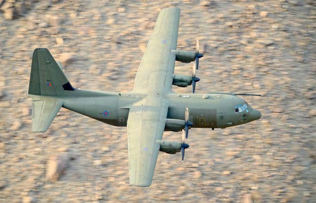 RAF C-130Js begin to be sold off