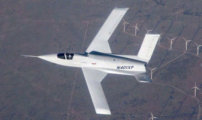 Scaled Composites unveils Model 401
