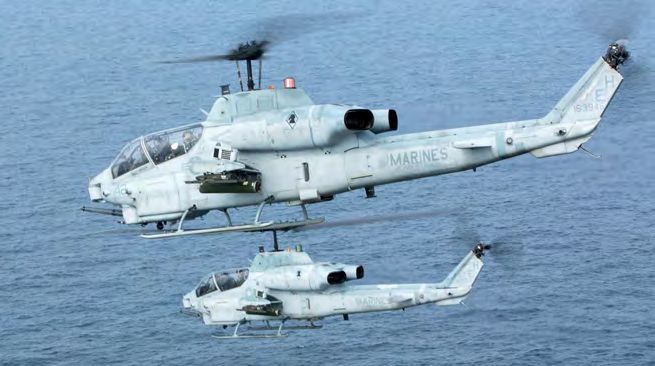 Surplus SuperCobras offered for export