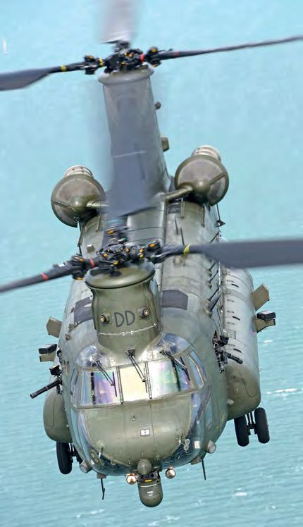 RAF to upgrade Chinook HC4s