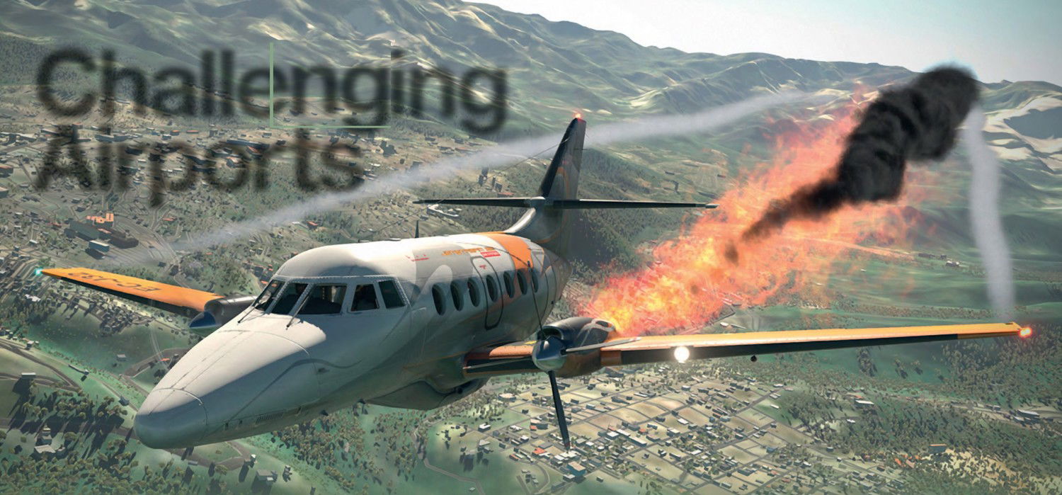 Challenging Airports – Manizales, Colombia (SKMZ)