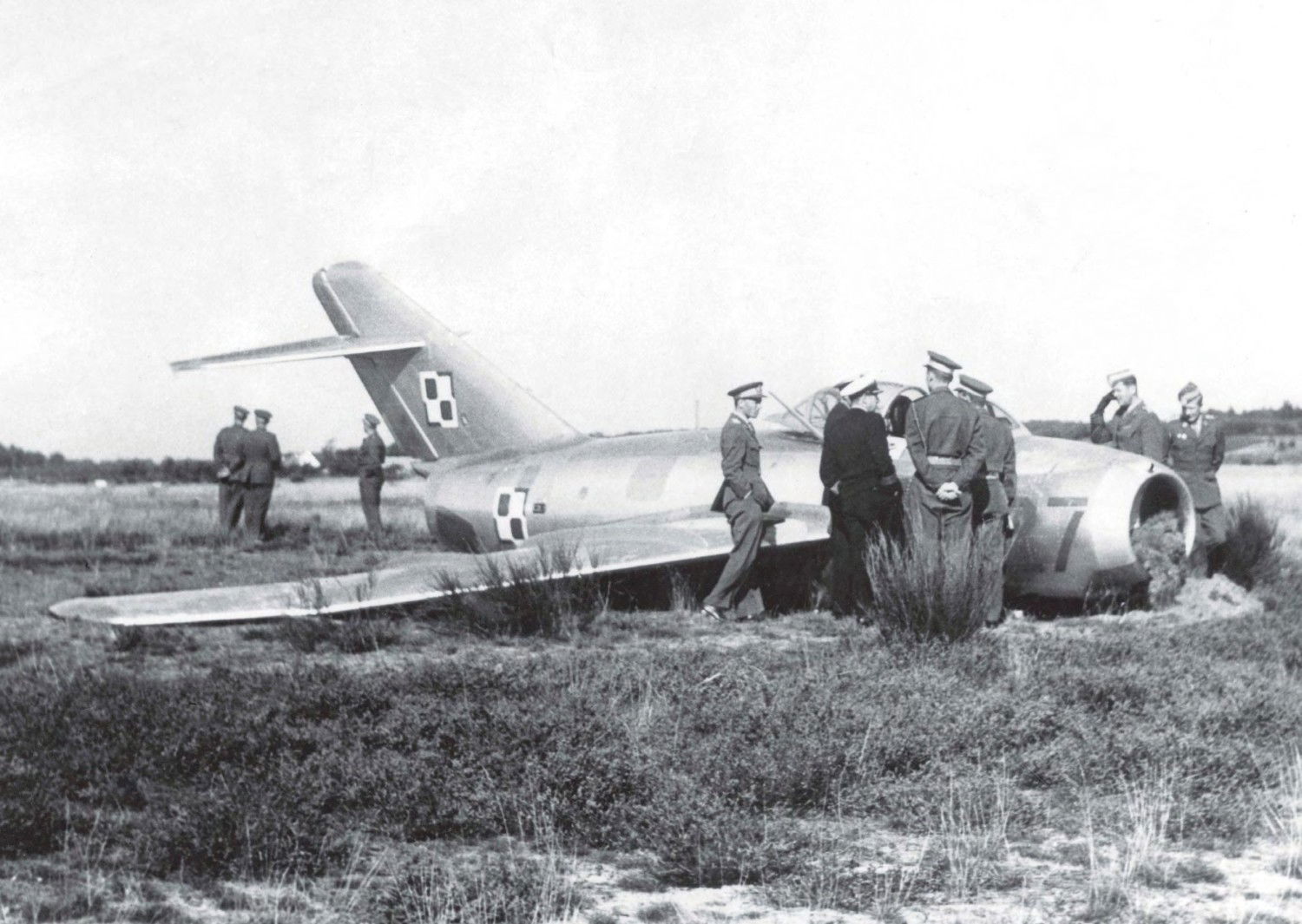 The MiGS of BORNHOLM