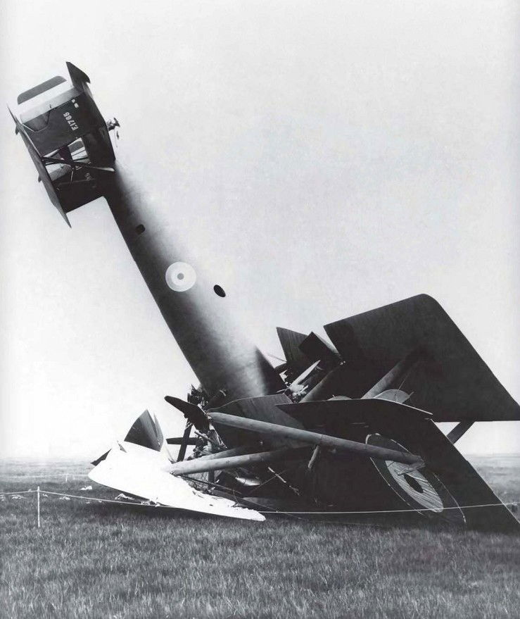 ”The big machine is not safe to fly”