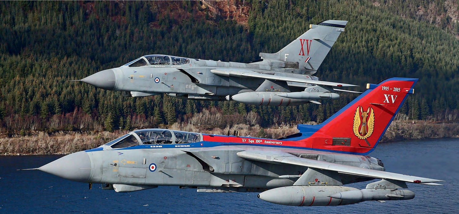 TORNADO Going out on a High