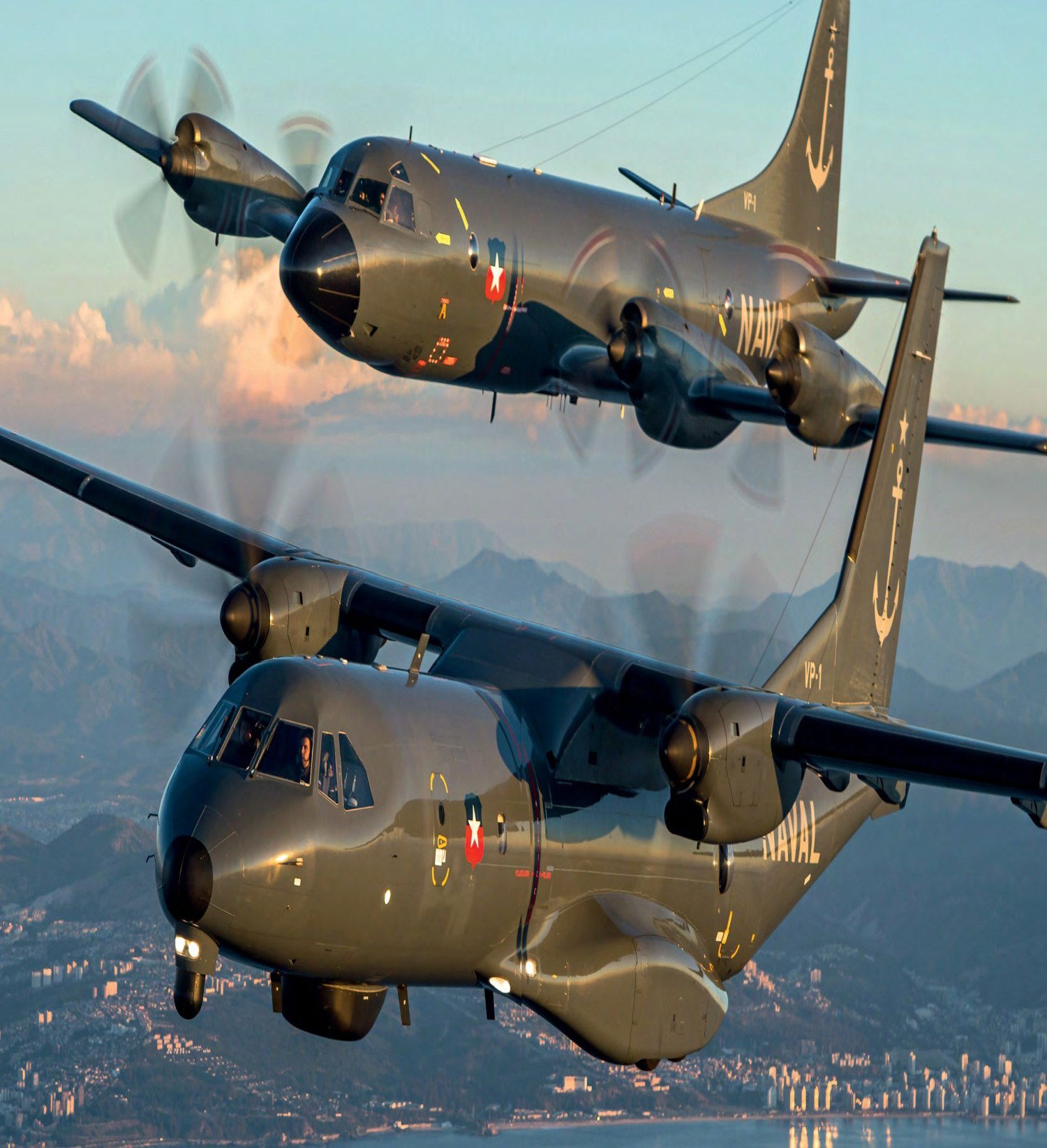 Supremacy in the South Pacific