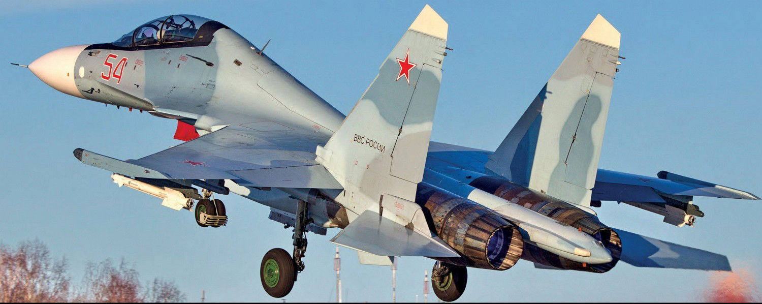 MISSILE-FIRING ‘FLANKERS’