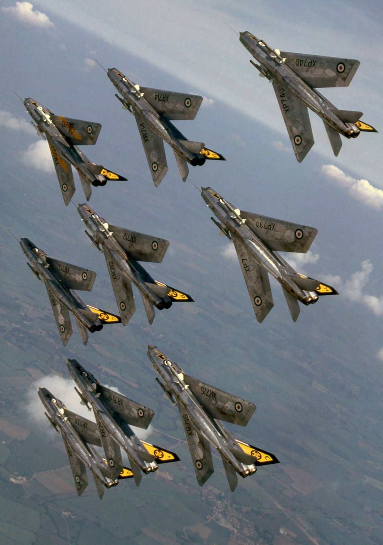 111 Sqn's First Year with the Lightning