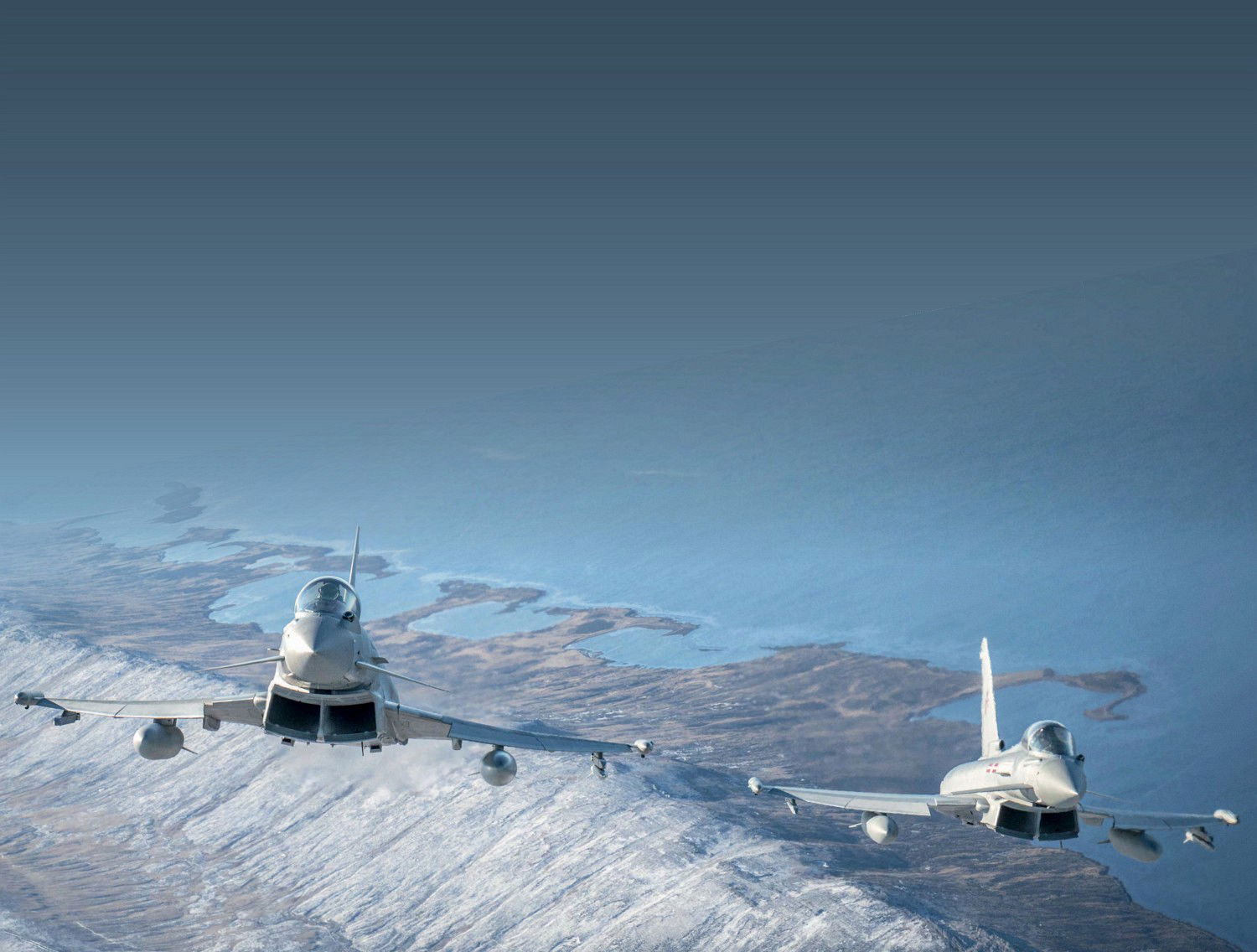 Combat air ‘mass’