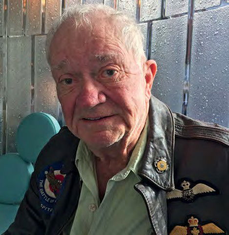 Aeroplane meets ‘CONNIE’ EDWARDS