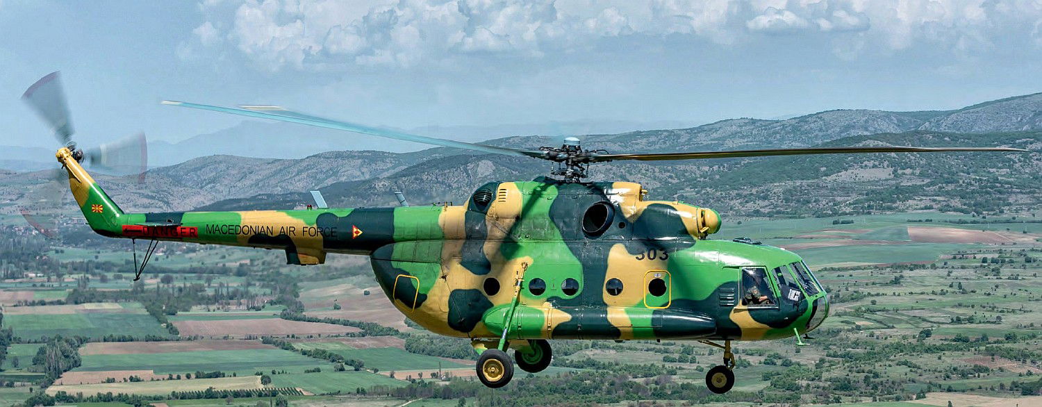 MACEDONIAN AIR FORCE AT 25