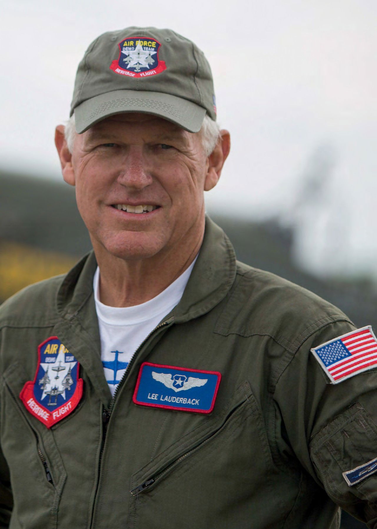 AEROPLANE meets LEE LAUDERBACK