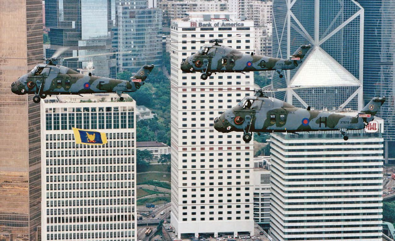 FAREWELL to HONG KONG