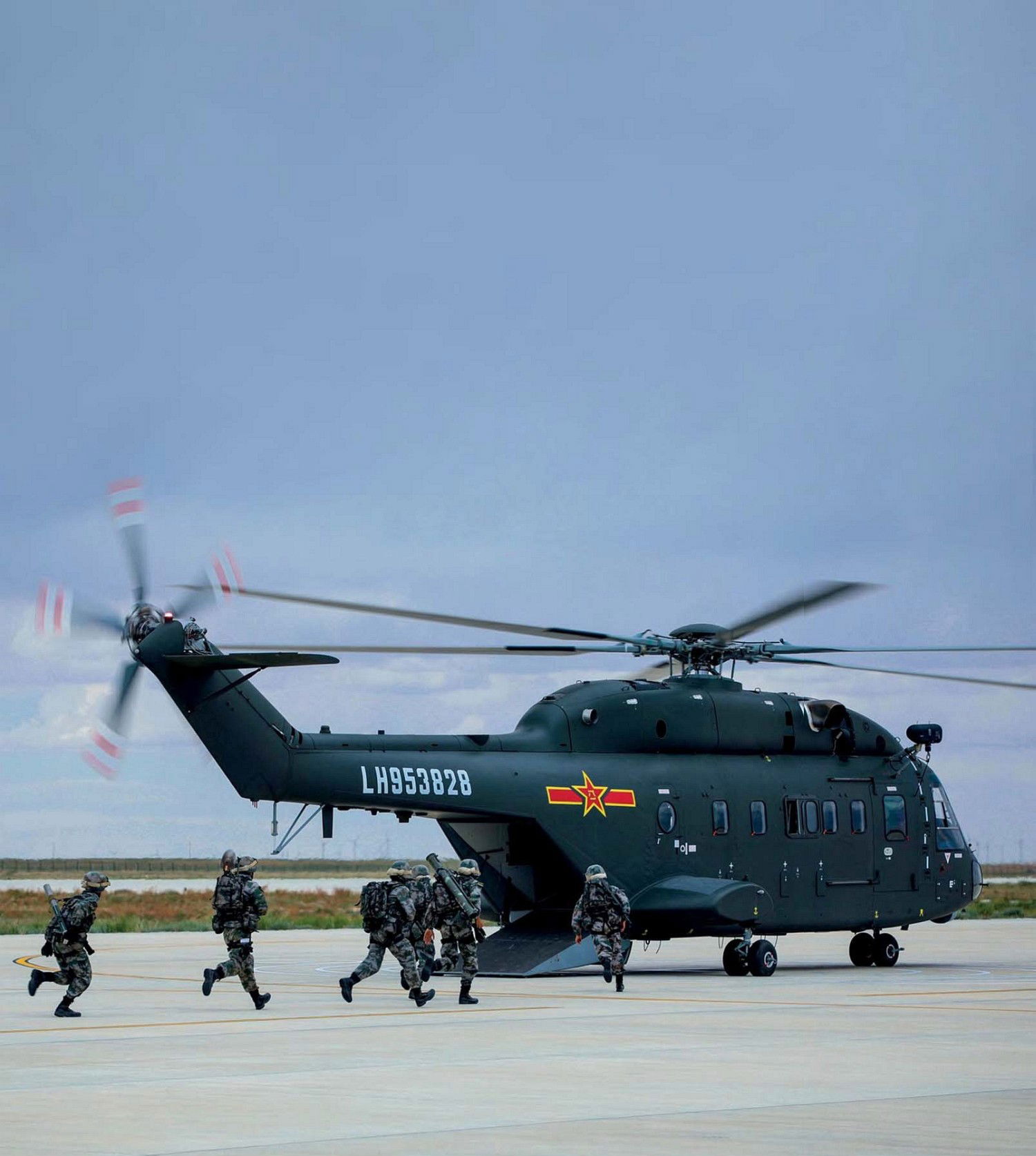 Z-8/Z-18 CHINA’S OWN ‘SUPER HORNET’