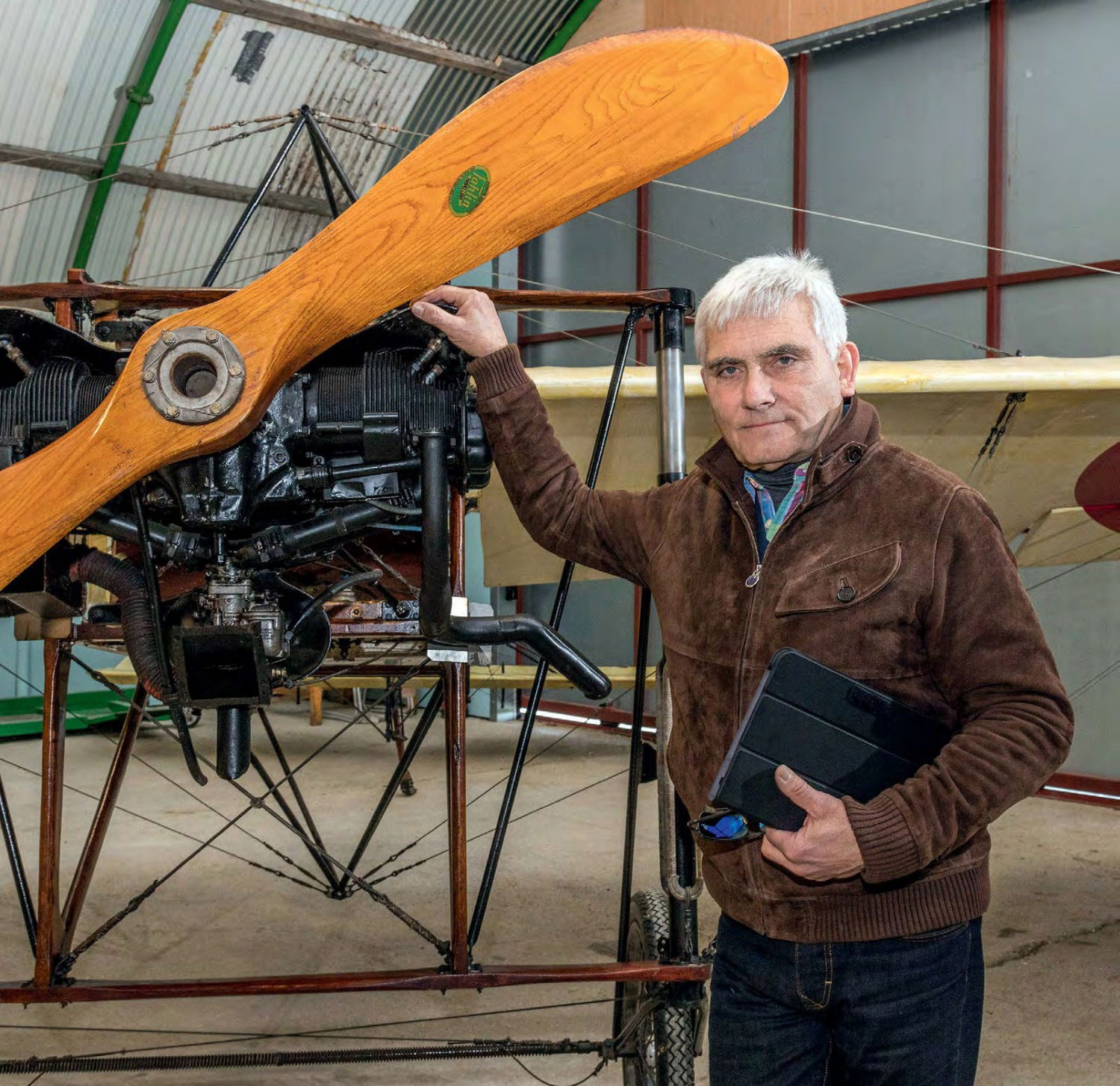 AEROPLANE meets TONY BIANCH