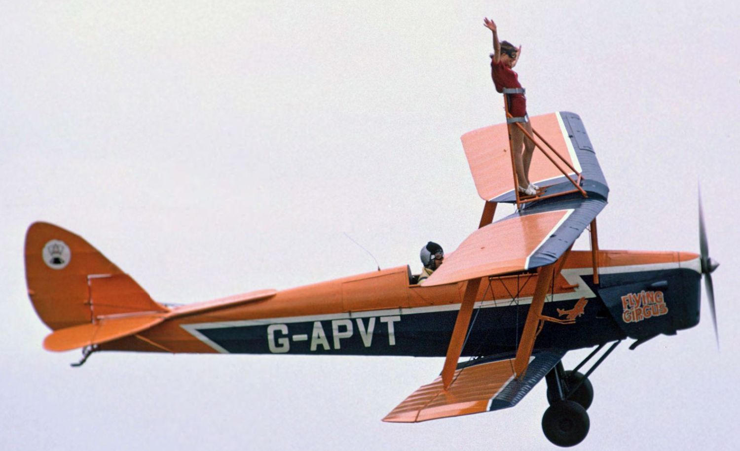 AEROPLANE meets BARRY TEMPEST