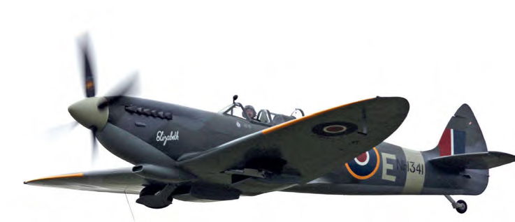 Another two-seat Spitfire flies