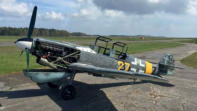 Dual power for Bf 109