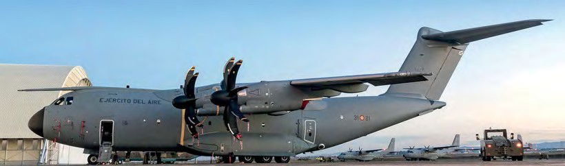 Spanish Air Force A400M Delivery