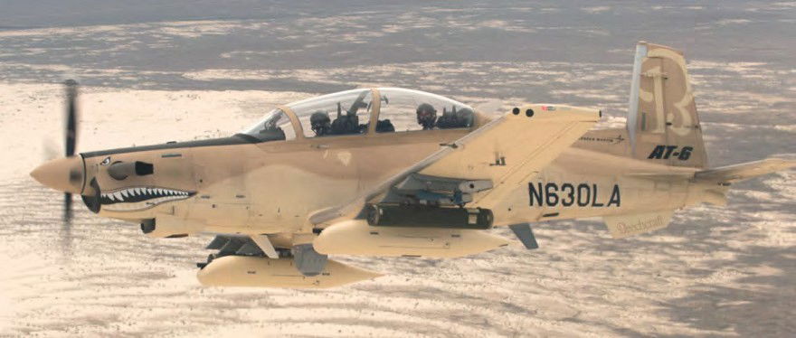 USAF moves to buy OA-X aircraft