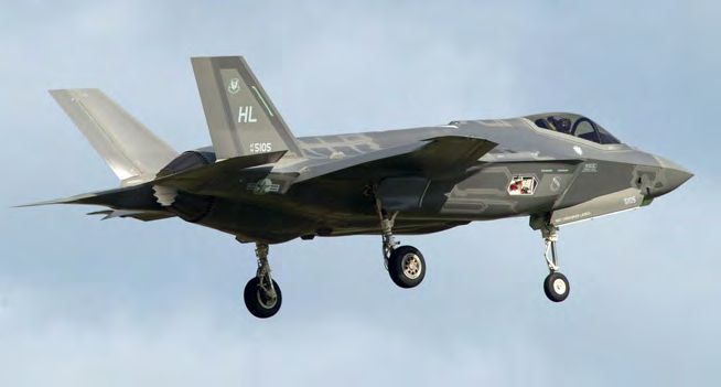 USAF’s Pacific F-35A deployment gathers pace