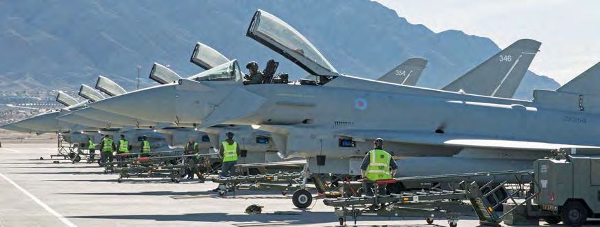 Typhoons at Red Flag 18-1