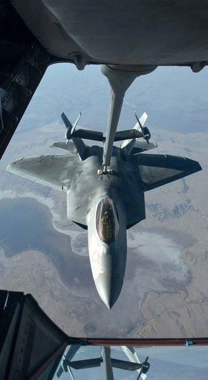 US air power responds to “unprovoked attack” in Syria