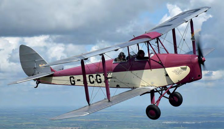 Debut for DH Moth Major