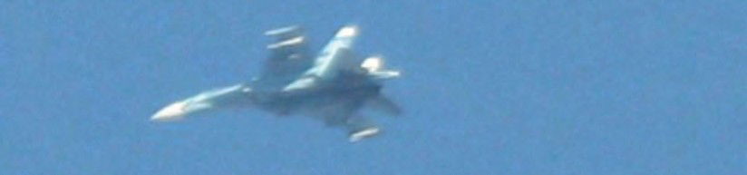 Flanker Dogfighting with F-16 Over Groom Lake