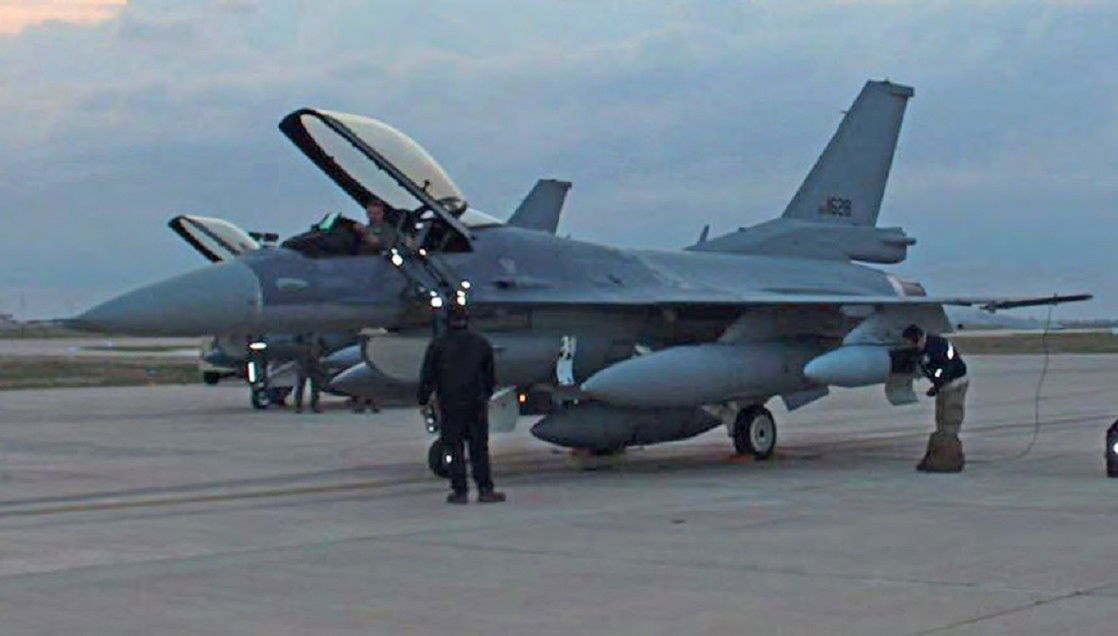 Iraqi Air Force F-16 deliveries
