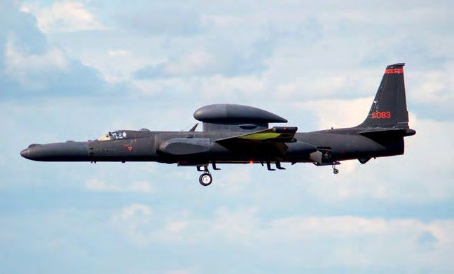 ’Dragon Lady’ deployed to Fairford