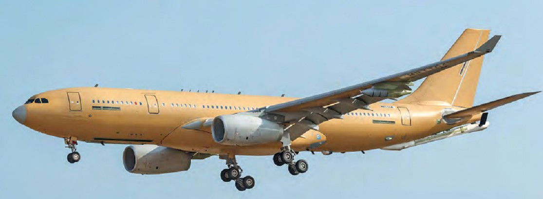First flight for French A330 MRTT