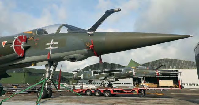 Mirage F1s prepared for ATAC