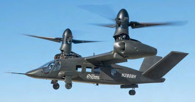 Maiden flight for Bell V-280 Valor