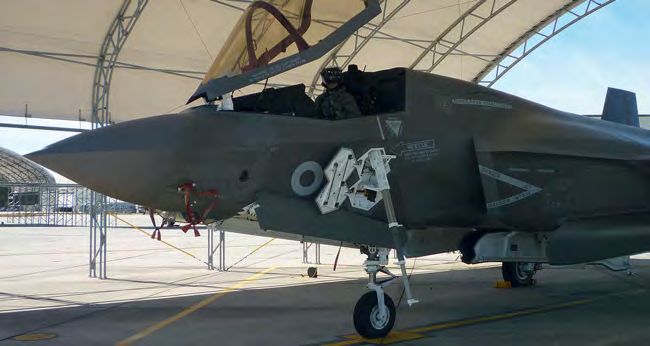 First UK ab initio Lightning II pilots