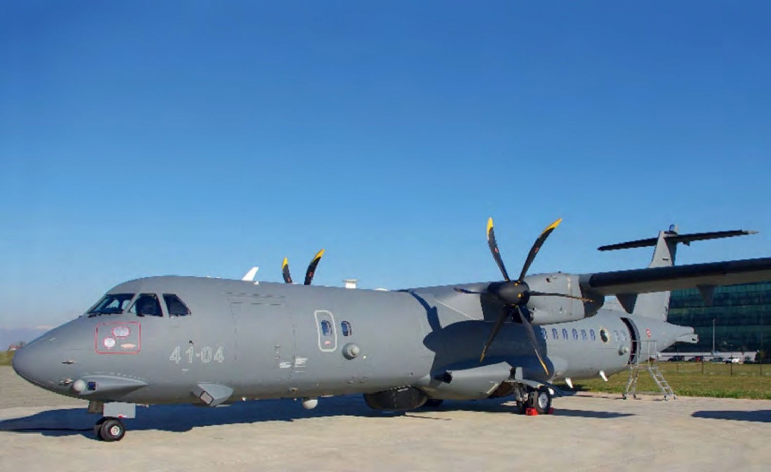 Italian Air Force receives P-72A