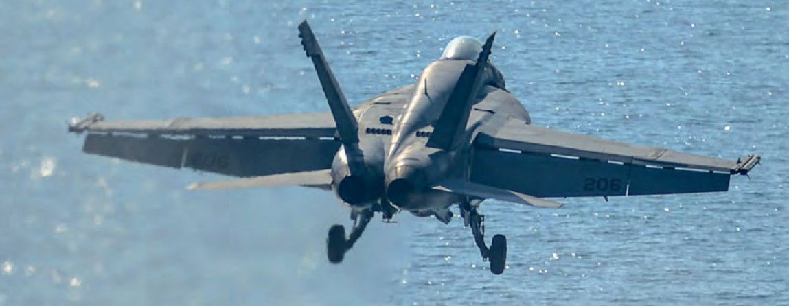 Iranian UAV ‘interferes’ with F/A-18E in Gulf