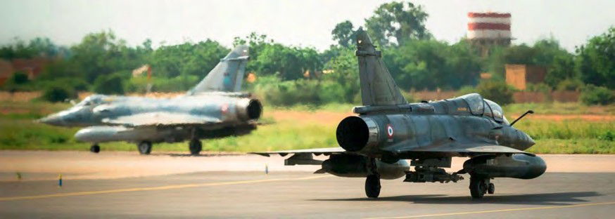 French Air Force and contractors respond to Niger ambush