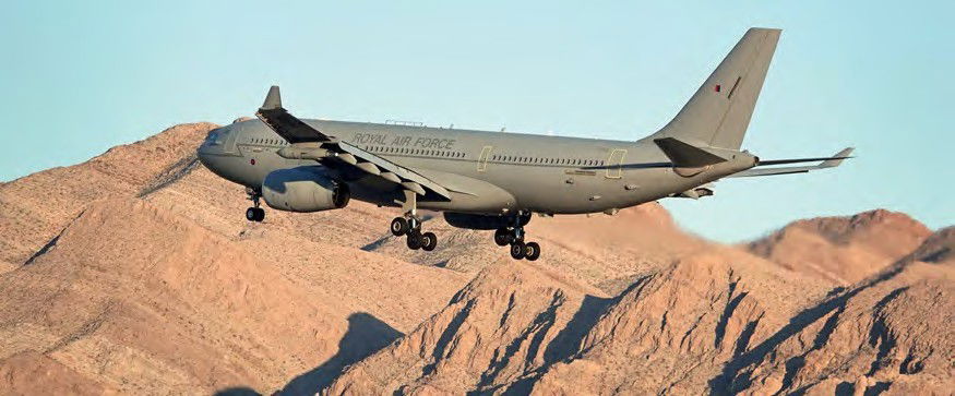 Largest ever Red Flag concludes at Nellis