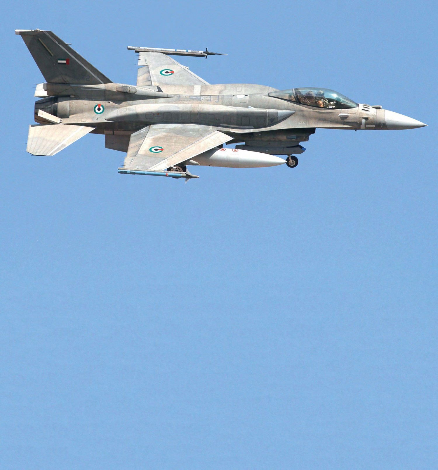 Uneasy Allies at Red Flag