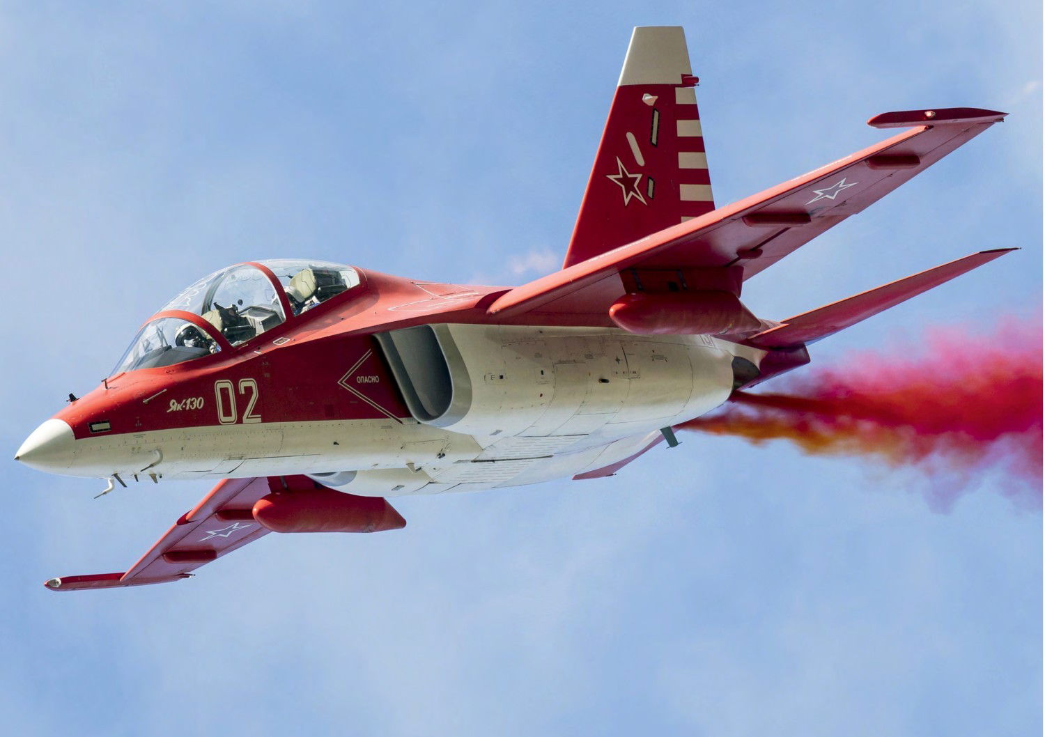 Russia’s tenacious trainer