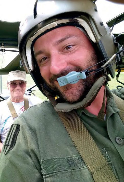 ONE MAN AND HIS BIRD DOG