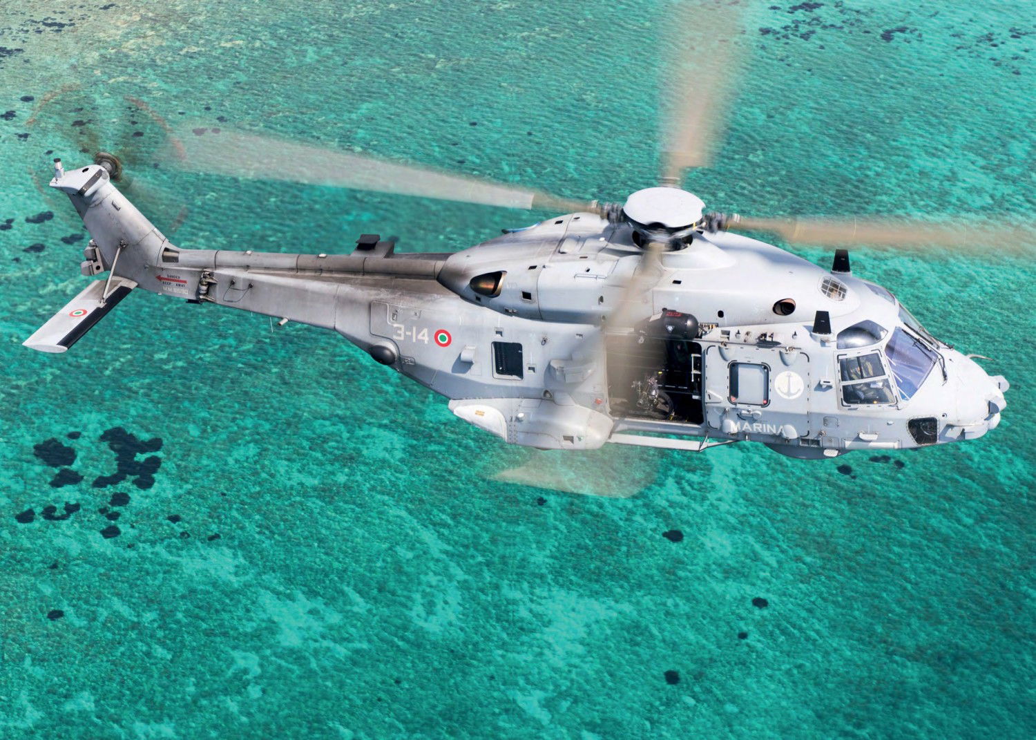 Changing of the guard at Grottaglie