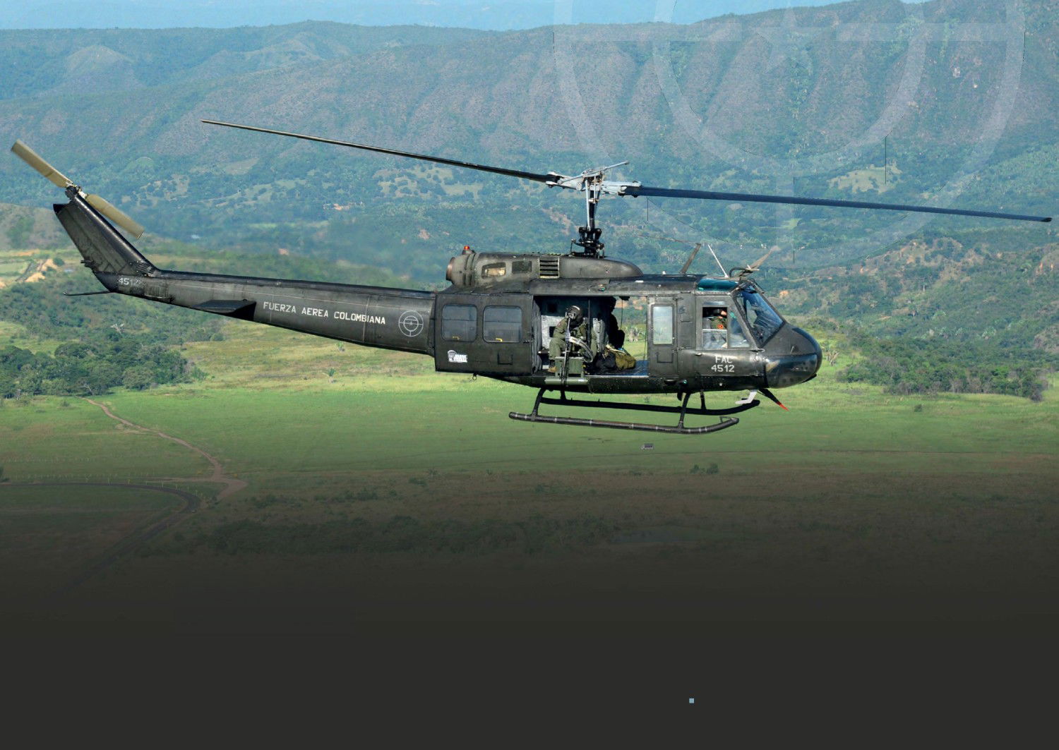 Colombia’s helicopter haven