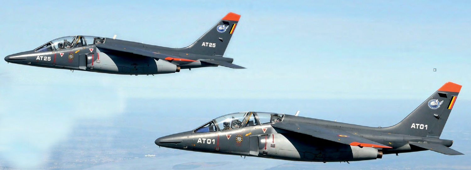 Belgian-French jet training connection