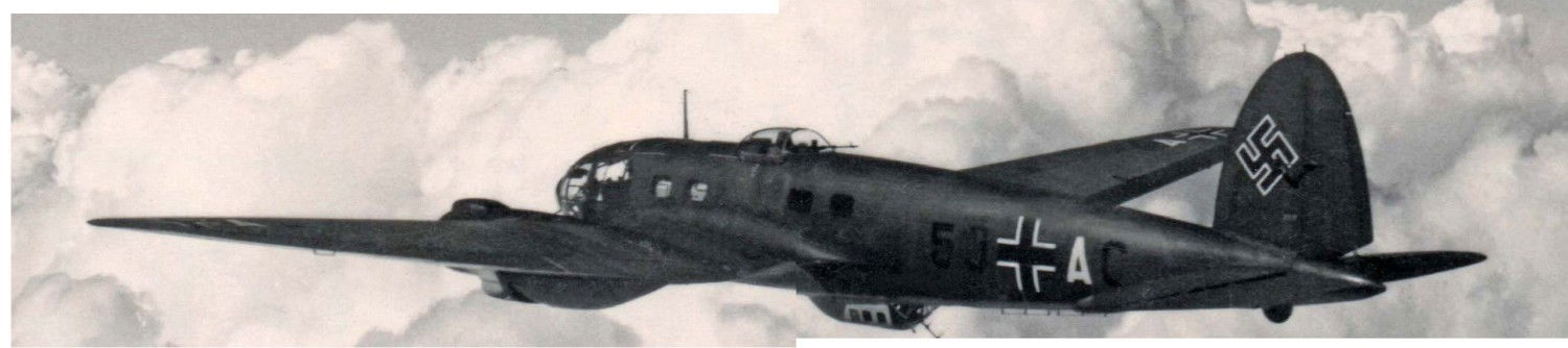 HEINKEL He 111s OVER BRITAIN